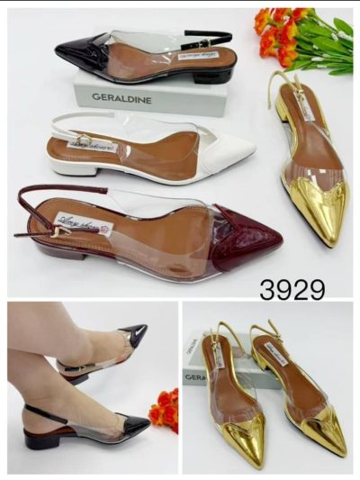 Women's half-cover heels from StepsbyVale
