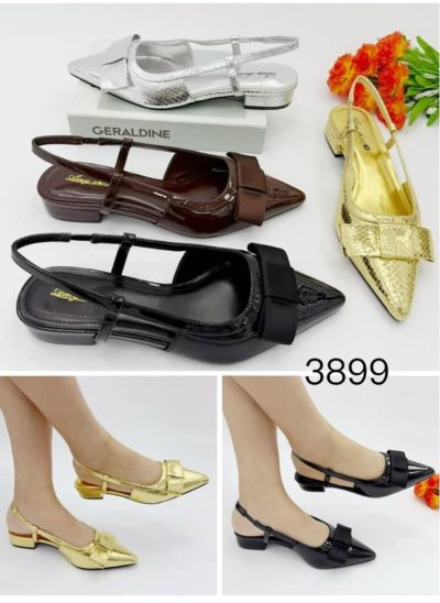 Women's half-cover heels from StepsbyVale