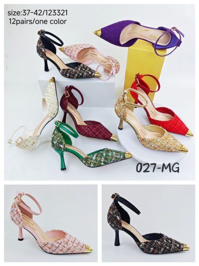Women's half-cover heels from StepsbyVale
