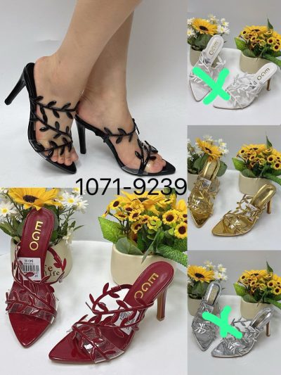 Women's heeled slippers from StepsbyVale