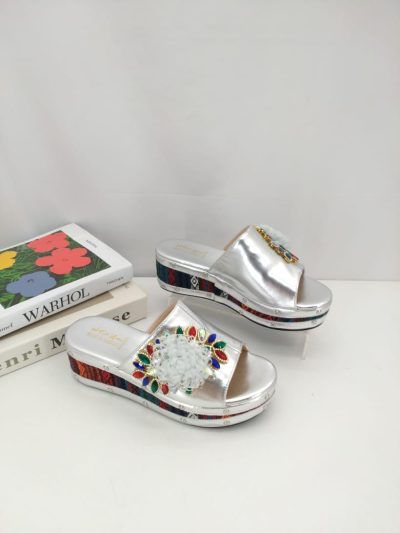 Women's heeled slippers from StepsbyVale