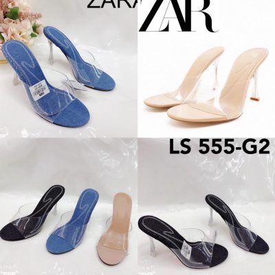 Women's heeled slippers from StepsbyVale